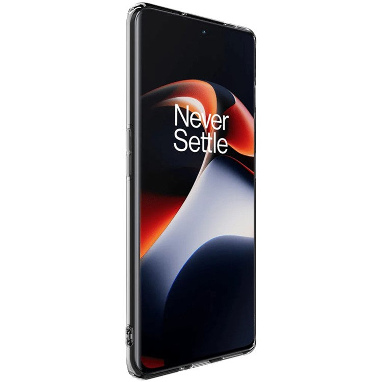 IMAK UX-5 Series Phone Cover for OnePlus Ace 2 5G / 11R 5G , Flexible TPU Cell Phone Case