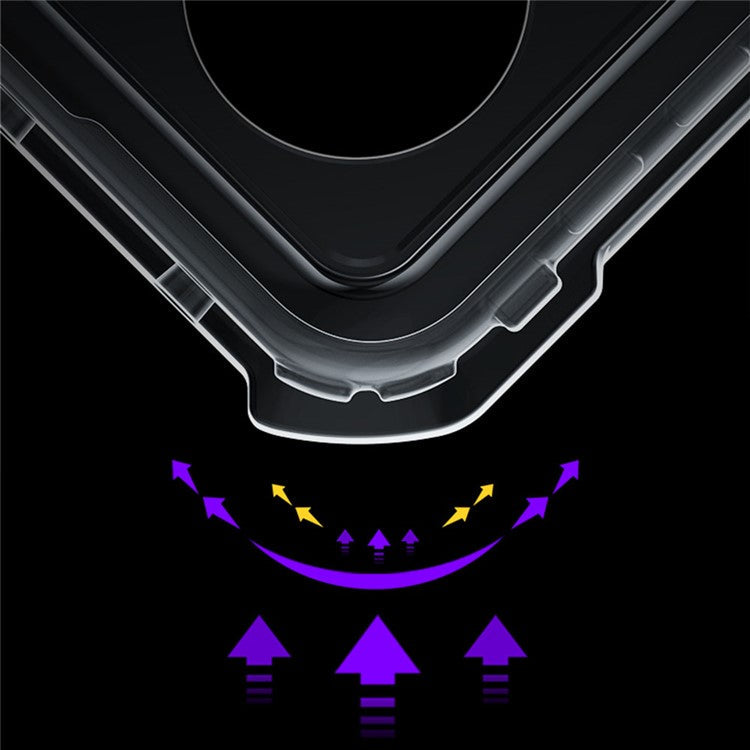 XUNDD For Oppo Reno8 T 5G / A1 Pro 5G Anti-scratch Clear Phone Case Acrylic+TPU Phone Cover