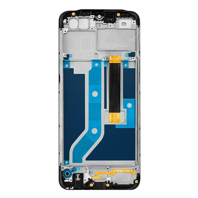 For Oppo A12 / A12s Grade B LCD Screen and Digitizer Assembly + Frame Part (without Logo)