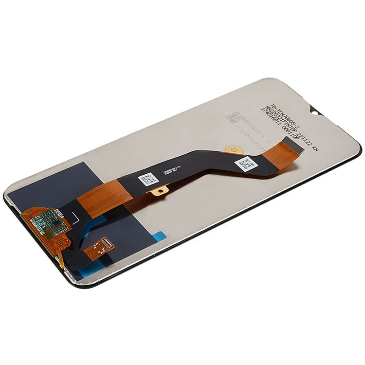 For Tecno Pop 6 Pro 4G BE8 Grade C LCD Screen and Digitizer Assembly Repair Part (without Logo)
