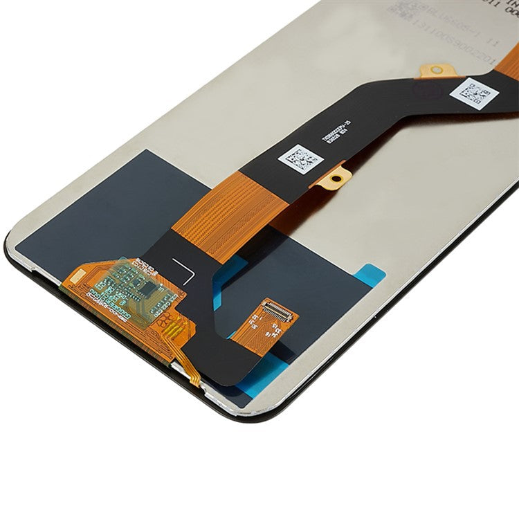 For Tecno Pop 6 Pro 4G BE8 Grade C LCD Screen and Digitizer Assembly Repair Part (without Logo)