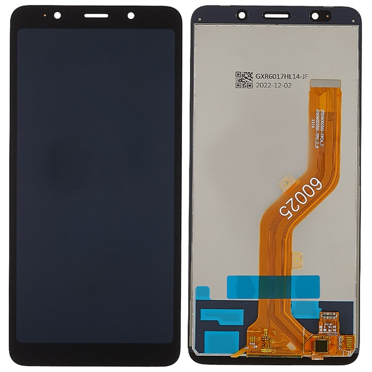 For Tecno Pop 6 Go BE6 Grade C LCD Screen and Digitizer Assembly Repair Part (without Logo)
