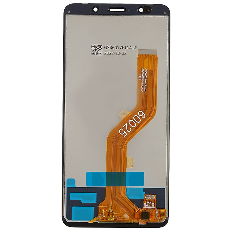 For Tecno Pop 6 Go BE6 Grade C LCD Screen and Digitizer Assembly Repair Part (without Logo)