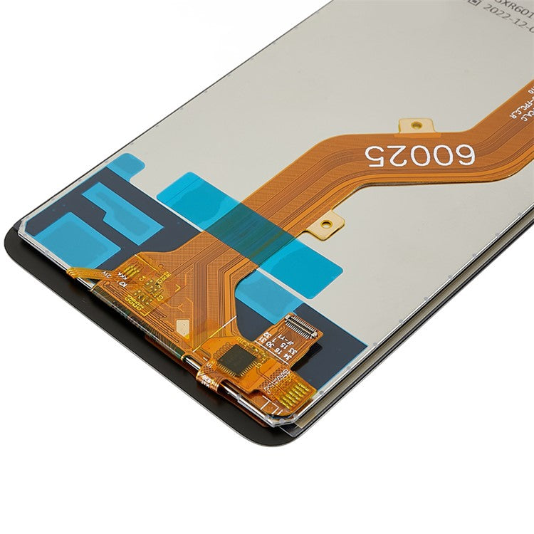 For Tecno Pop 6 Go BE6 Grade C LCD Screen and Digitizer Assembly Repair Part (without Logo)