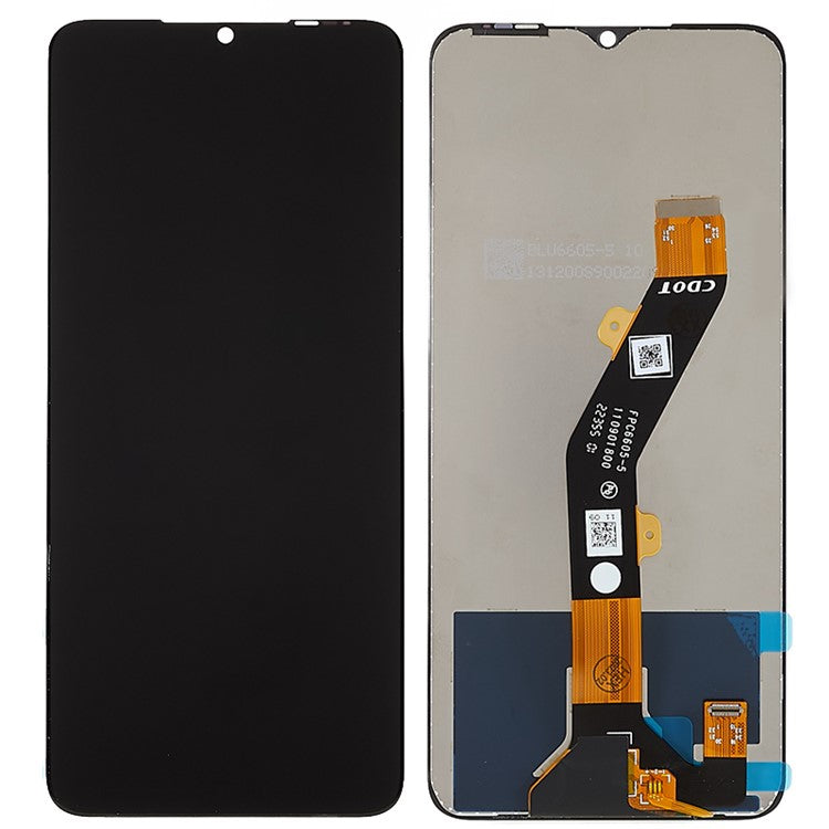 For Tecno Spark Go 2023 4G Grade C LCD Screen and Digitizer Assembly Repair Part (without Logo)