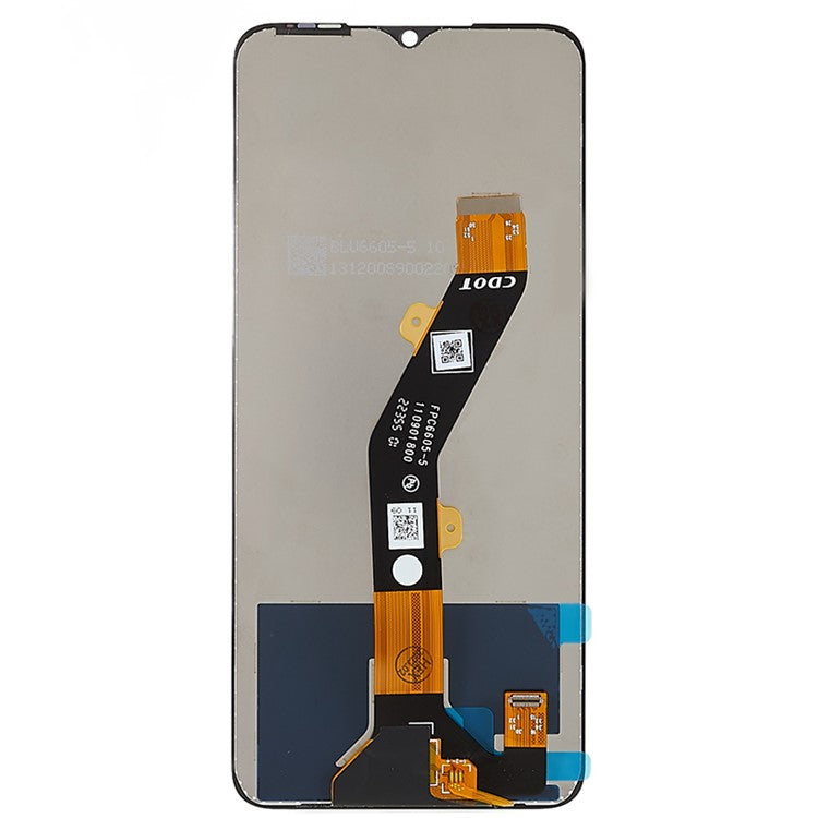 For Tecno Spark Go 2023 4G Grade C LCD Screen and Digitizer Assembly Repair Part (without Logo)