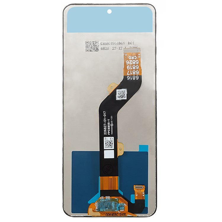 For Tecno Pova 4 4G LG7n Grade C LCD Screen and Digitizer Assembly Repair Part (without Logo)