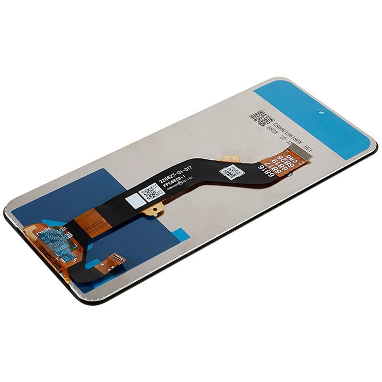 For Tecno Pova 4 4G LG7n Grade C LCD Screen and Digitizer Assembly Repair Part (without Logo)