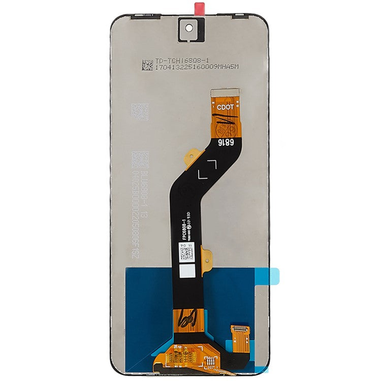 For Tecno Pova Neo 2 4G LG6n Grade C LCD Screen and Digitizer Assembly Repair Part (without Logo)