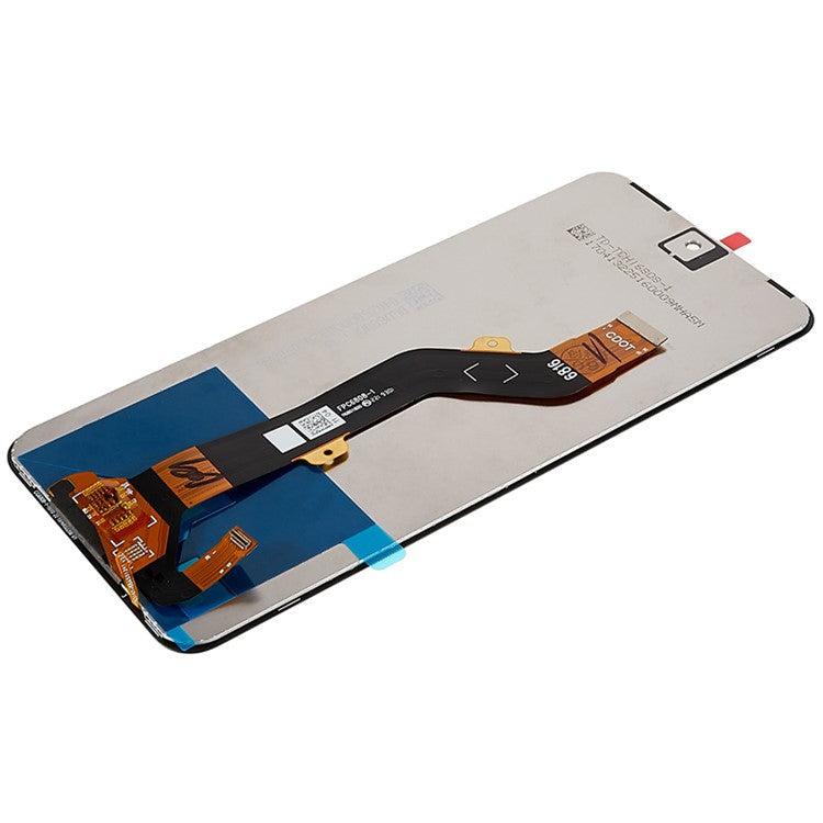 For Tecno Pova Neo 2 4G LG6n Grade C LCD Screen and Digitizer Assembly Repair Part (without Logo)