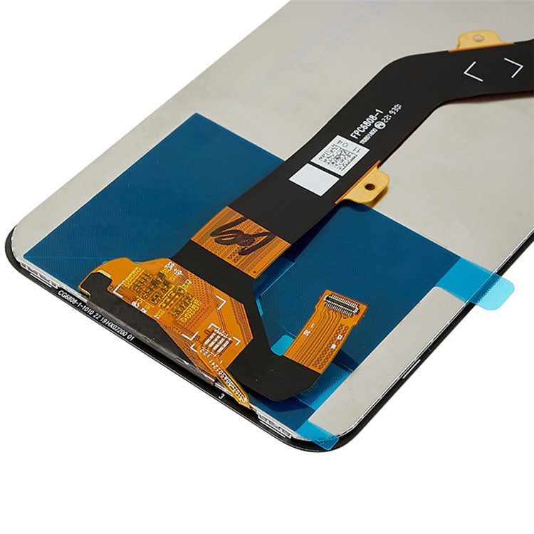 For Tecno Pova Neo 2 4G LG6n Grade C LCD Screen and Digitizer Assembly Repair Part (without Logo)