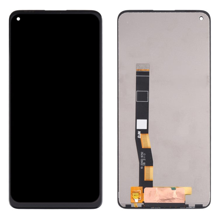 For Motorola Moto G Stylus 5G (2021) XT2131 Grade B LCD Screen and Digitizer Assembly Part (without Logo)