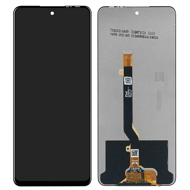 For Infinix Hot 20S 4G X6827 Grade C LCD Screen and Digitizer Assembly Repair Part (without Logo)