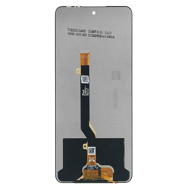 For Infinix Hot 20S 4G X6827 Grade C LCD Screen and Digitizer Assembly Repair Part (without Logo)