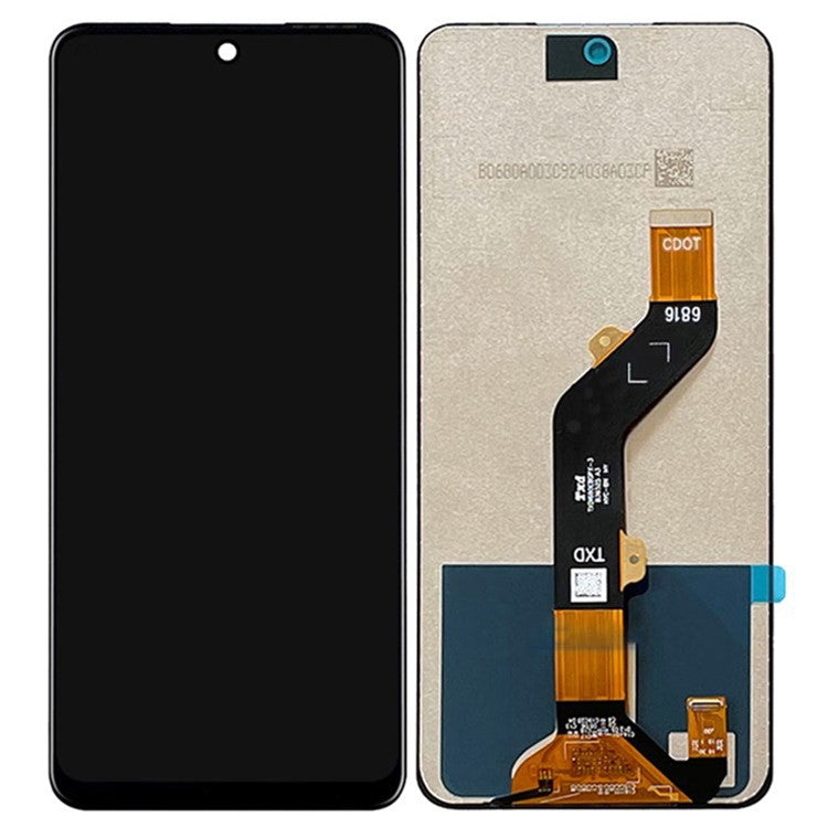 For Infinix Note 12i 6.82" X6819 Grade C LCD Screen and Digitizer Assembly Repair Part (without Logo)