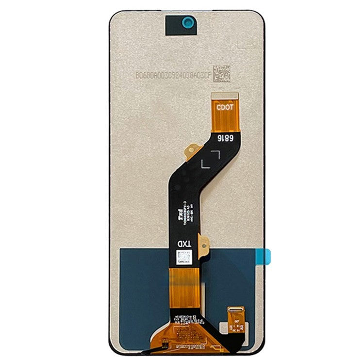 For Infinix Note 12i 6.82" X6819 Grade C LCD Screen and Digitizer Assembly Repair Part (without Logo)