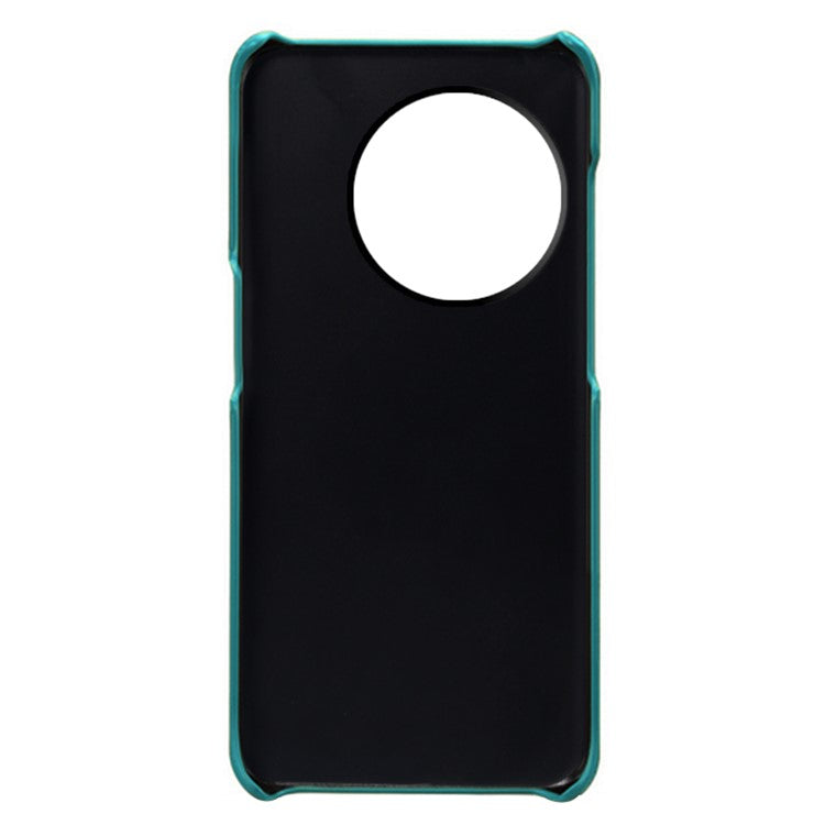 Phone Case for OnePlus Ace 2 5G / 11R 5G , PC+PU Leather Phone Cover Shell with 2 Card Slots - Green