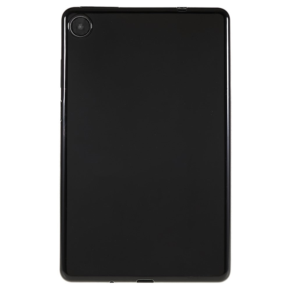 For Lenovo Tab M8 (4th Gen) 2024 TB-301XU / M8 (4th Gen) 2023 TB-300FU Matte Tablet Case TPU Soft Skin Protective Cover - Black