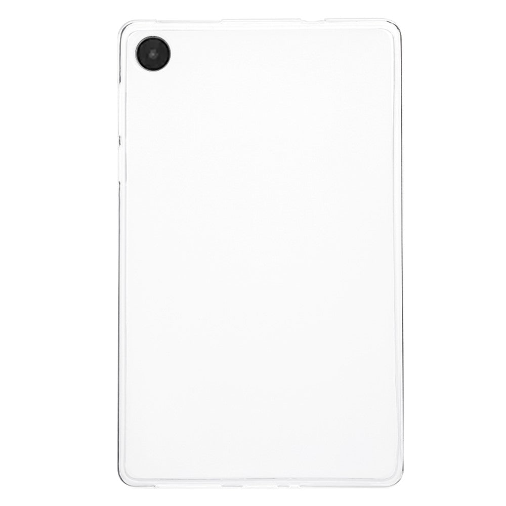 For Lenovo Tab M8 (4th Gen) 2024 TB-301XU / M8 (4th Gen) 2023 TB-300FU Matte Tablet Case TPU Soft Skin Protective Cover - Transparent