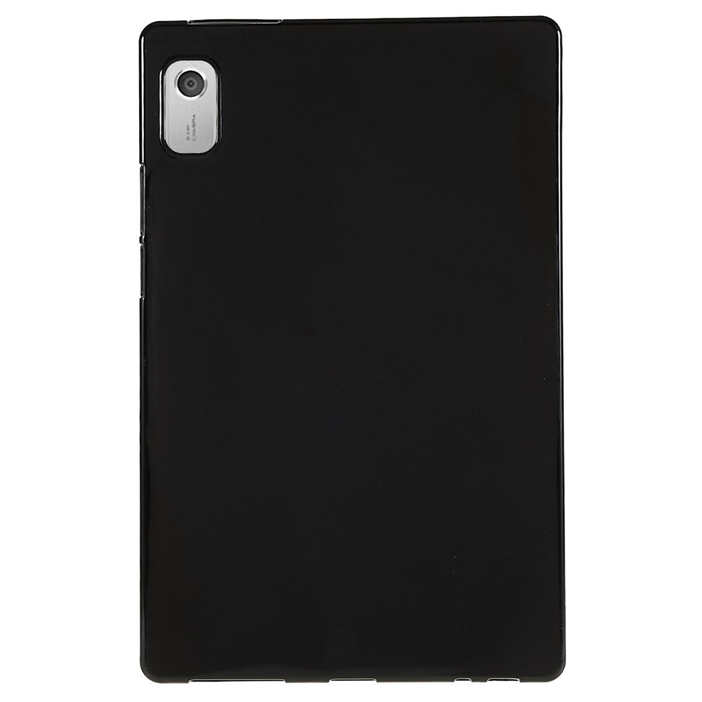 For Lenovo Tab M9 Anti-scratch Frosted Tablet Case Soft TPU Back Protective Cover - Black
