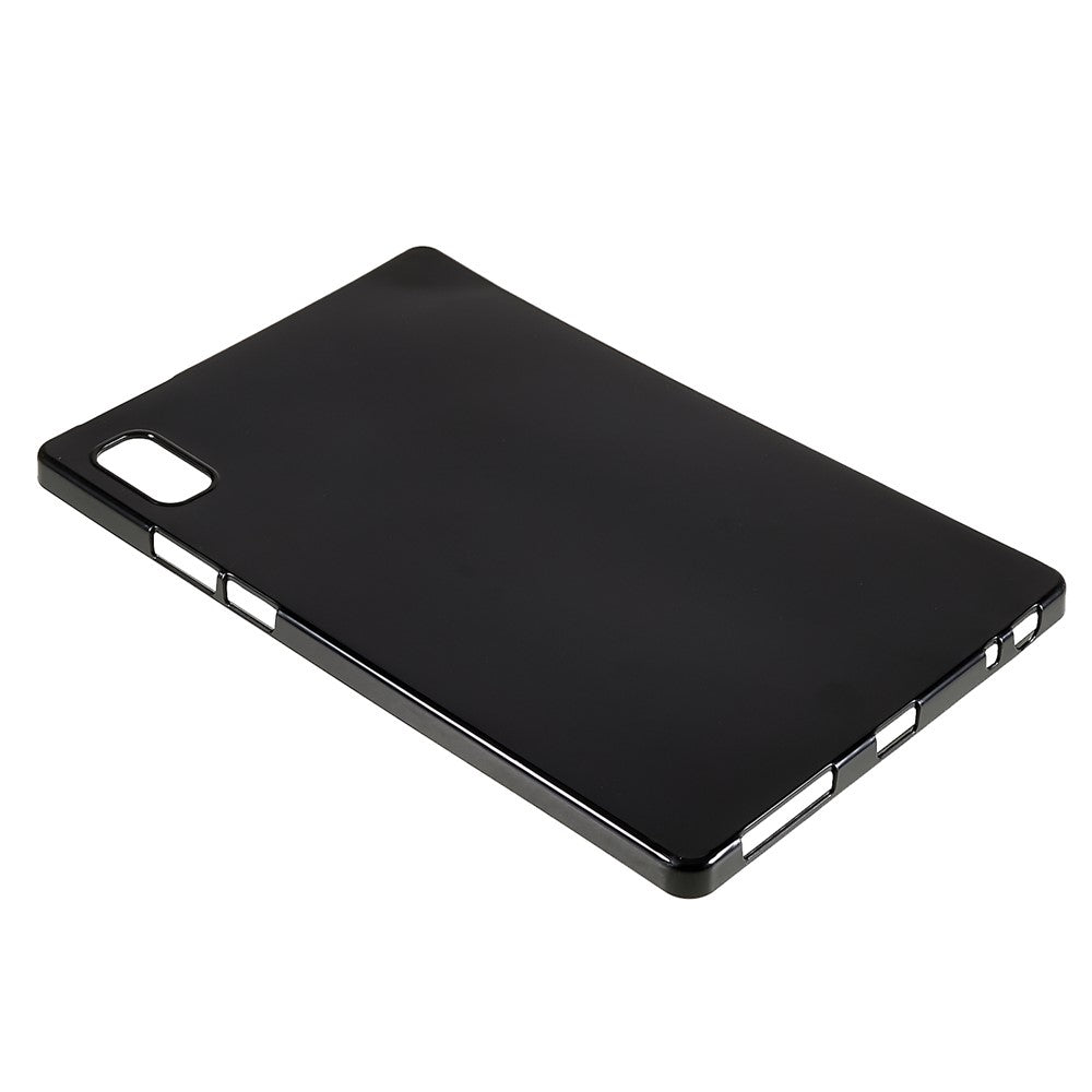 For Lenovo Tab M9 Anti-scratch Frosted Tablet Case Soft TPU Back Protective Cover - Black