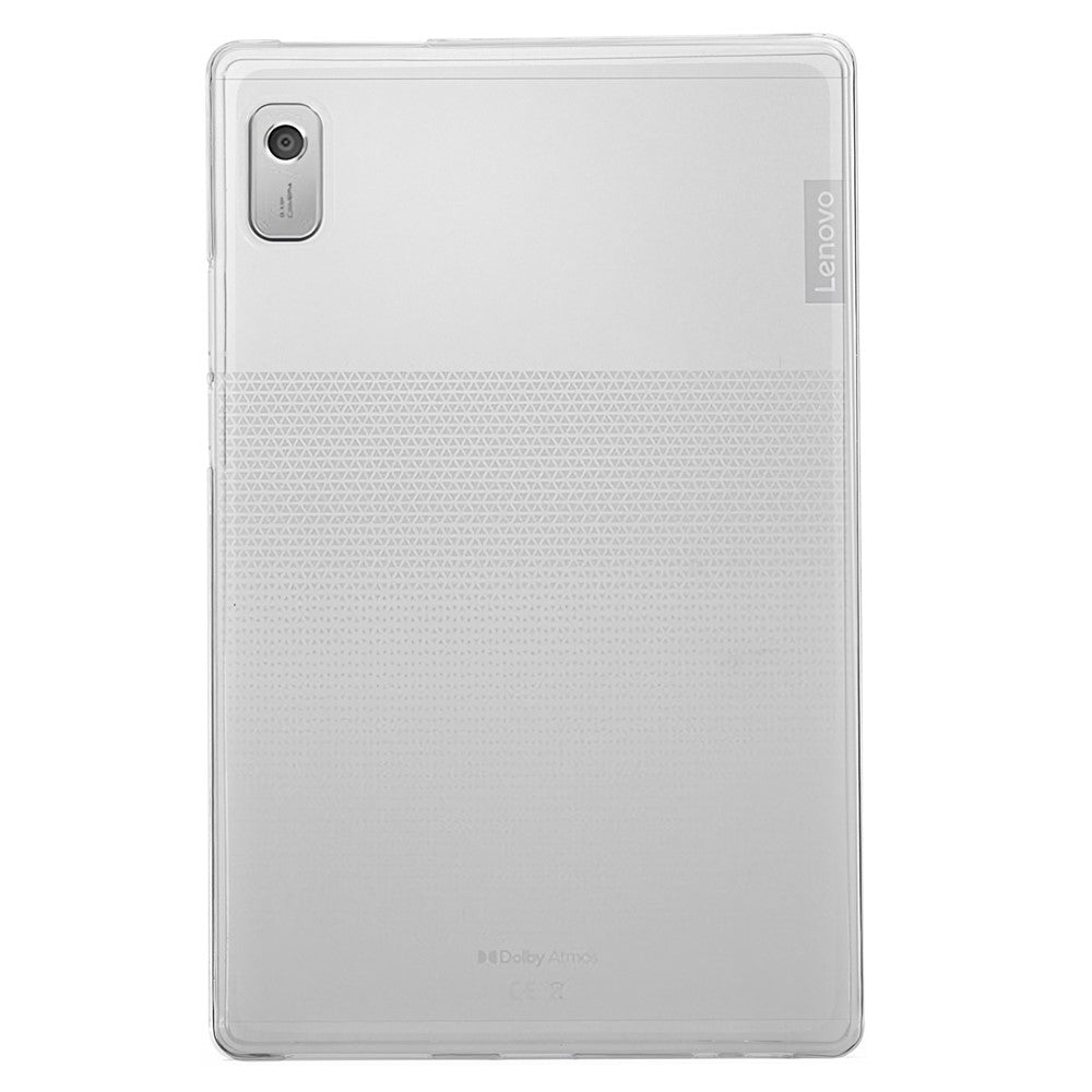 For Lenovo Tab M9 Anti-scratch Frosted Tablet Case Soft TPU Back Protective Cover - Transparent
