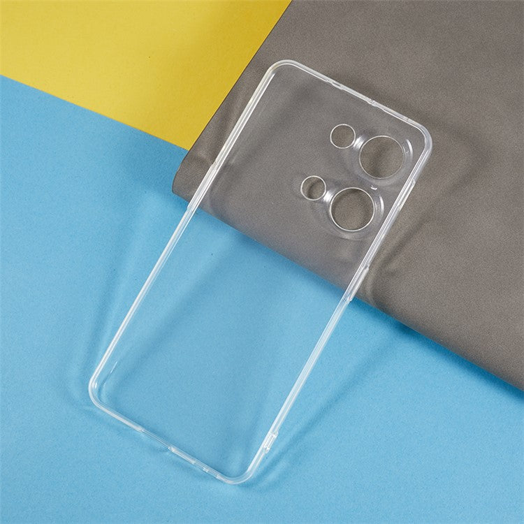 For OnePlus Nord 3 5G / Ace 2V Mobile Phone Case Crystal Clear Ultra-thin Anti-scratch Flexible TPU Phone Cover