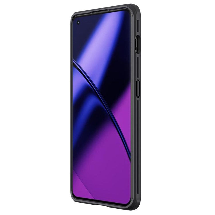 NILLKIN CamShield Pro for OnePlus 11 5G PC+TPU Phone Case Camera Slide Cover Phone Shell - Black