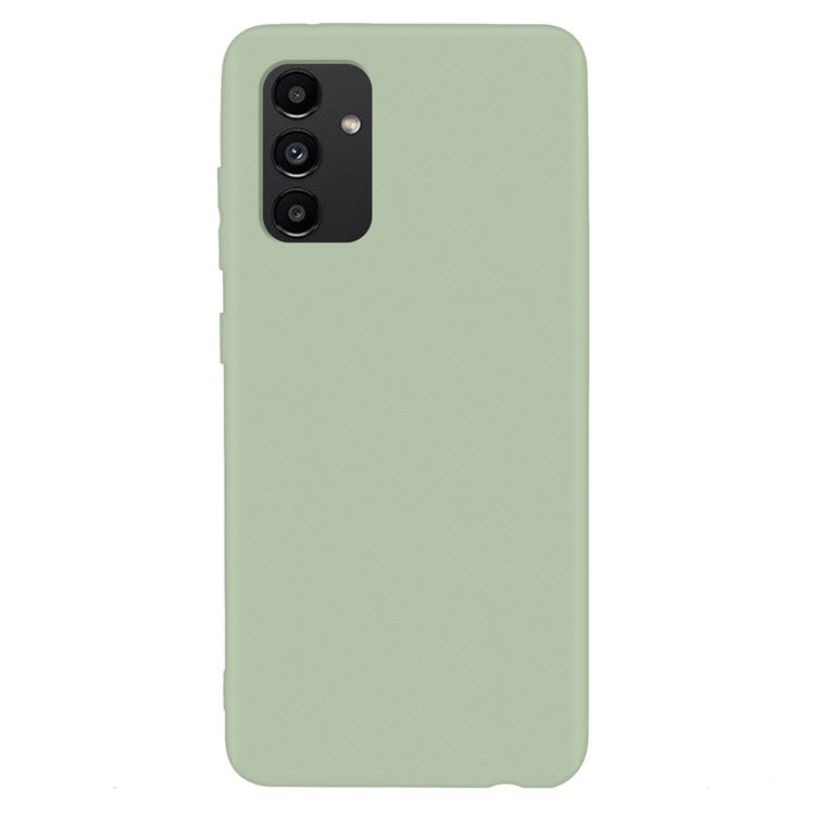 For Samsung Galaxy A14 5G / A14 4G Candy Color Phone Case Anti-scratch Matte Soft TPU Cover - Matcha Green