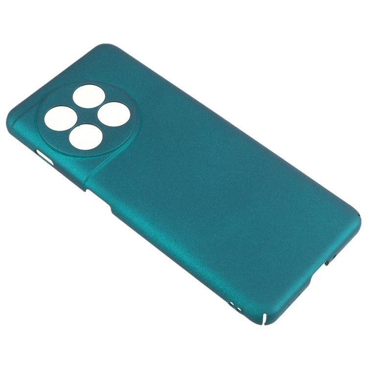 For OnePlus 11 5G Matte Phone Case Drop-proof Hard PC Protective Phone Cover - Blackish Green