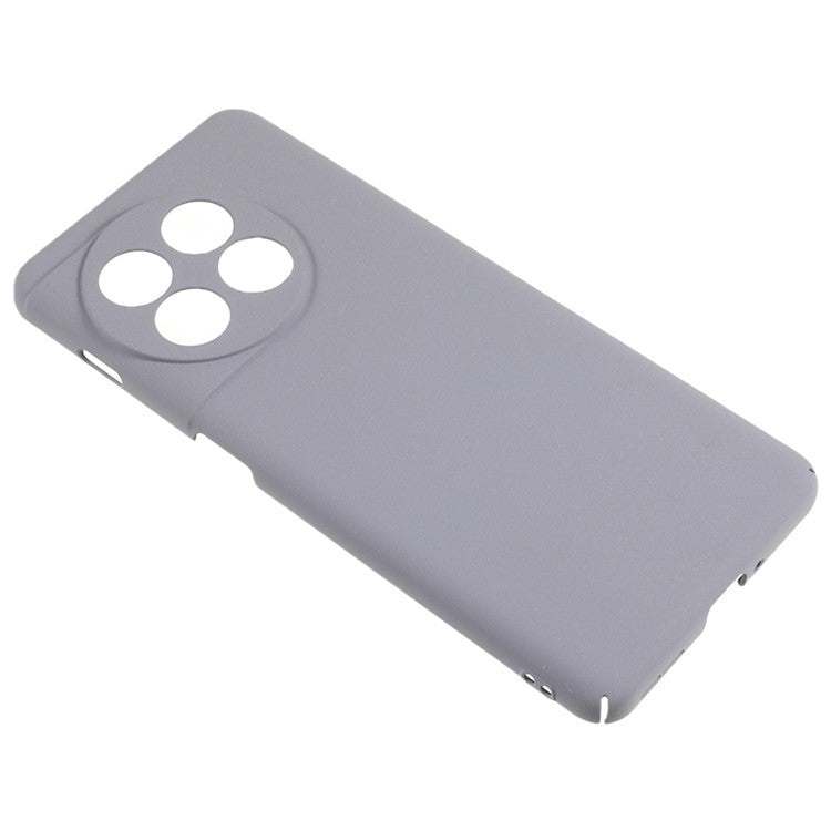 For OnePlus 11 5G Matte Phone Case Drop-proof Hard PC Protective Phone Cover - Grey