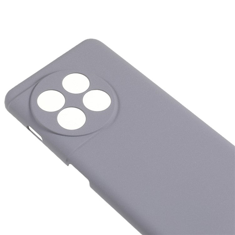 For OnePlus 11 5G Matte Phone Case Drop-proof Hard PC Protective Phone Cover - Grey