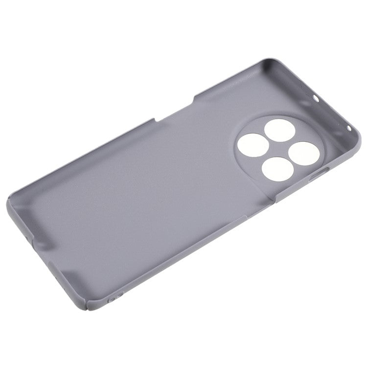 For OnePlus 11 5G Matte Phone Case Drop-proof Hard PC Protective Phone Cover - Grey