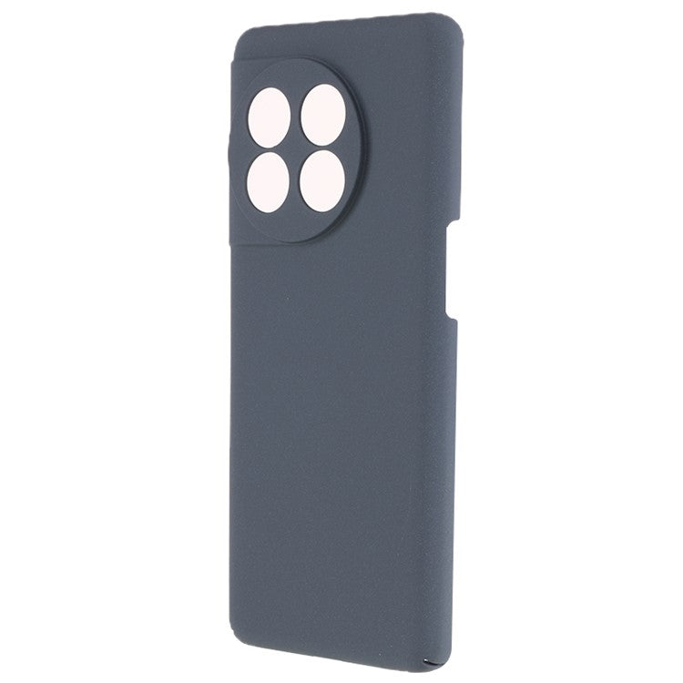 For OnePlus 11 5G Matte Phone Case Drop-proof Hard PC Protective Phone Cover - Dark Grey