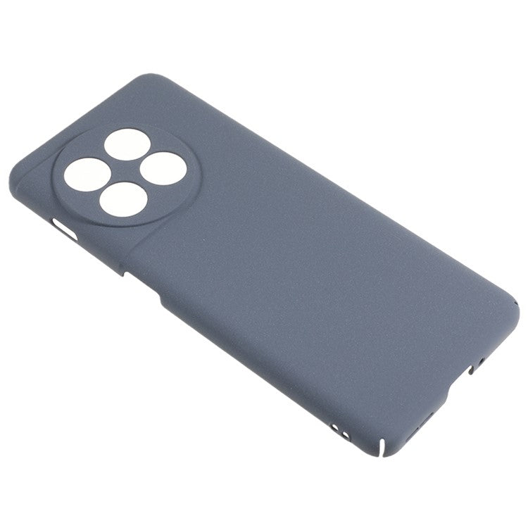 For OnePlus 11 5G Matte Phone Case Drop-proof Hard PC Protective Phone Cover - Dark Grey