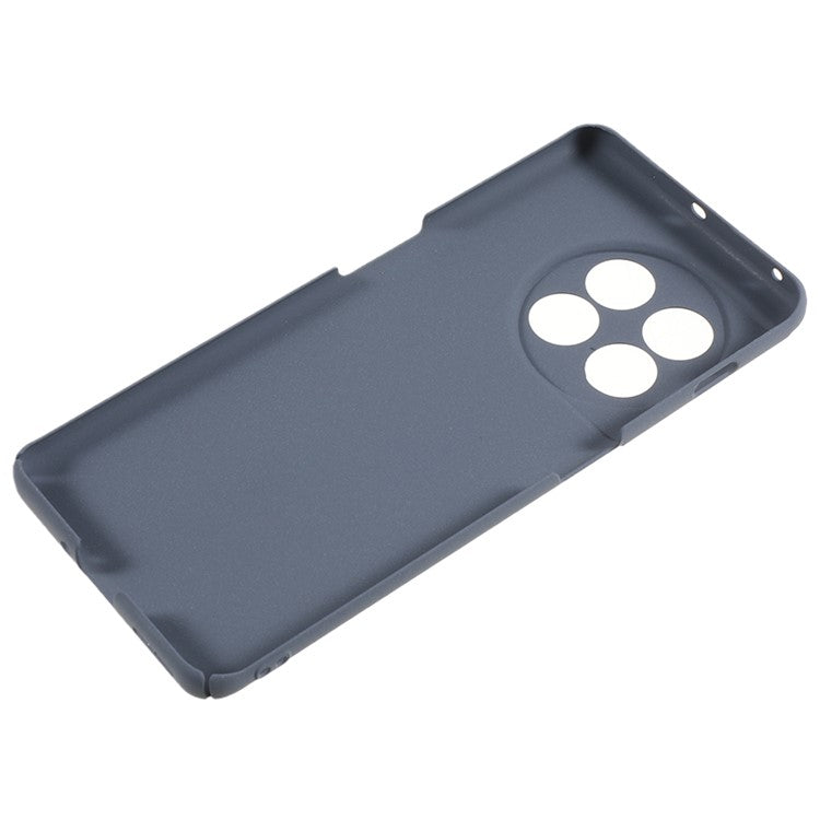 For OnePlus 11 5G Matte Phone Case Drop-proof Hard PC Protective Phone Cover - Dark Grey