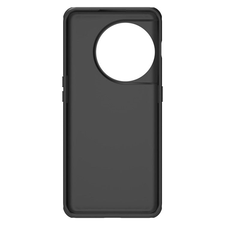 NILLKIN Super Frosted Shield Pro for OnePlus 11 5G Cell Phone Case Matte Finish PC+TPU Protection Cover - Black