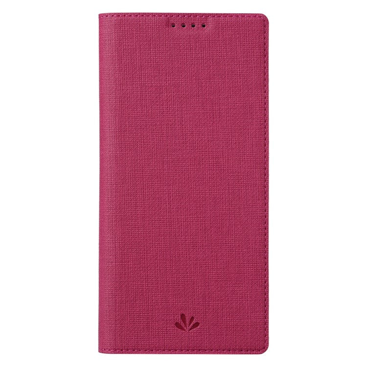 VILI DMX Series for Google Pixel 7a Card Slots Phone Case Mobile Phone PU Leather Stand Cover - Rose