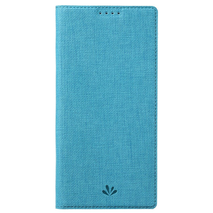 VILI DMX Series for Google Pixel 7a Card Slots Phone Case Mobile Phone PU Leather Stand Cover - Blue