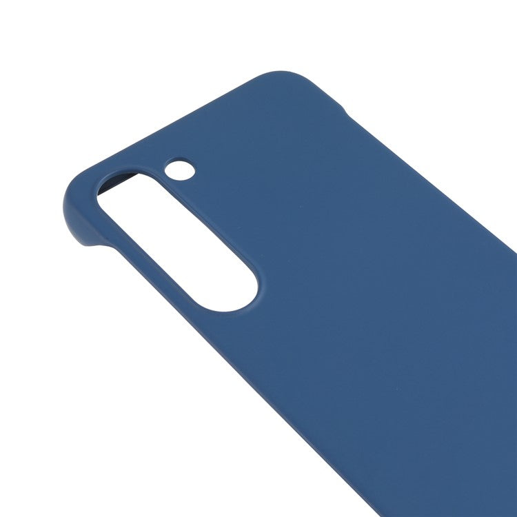 For Samsung Galaxy S22+ 5G Hard PC Frameless Case Anti-fall Skin-touch Protective Shell Phone Cover - Sapphire