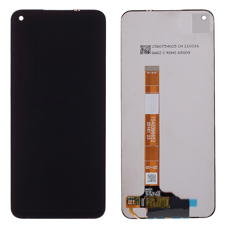 For OPPO A52 / A72 / A92 4G Grade C LCD Screen and Digitizer Assembly Repair Part (without Logo)