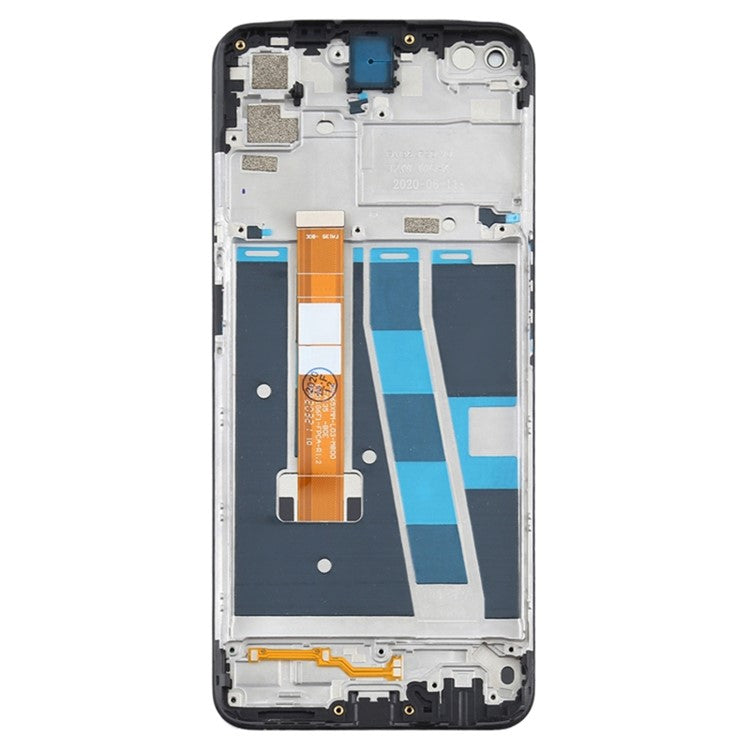 For OPPO A52 / A92 4G Grade C LCD Screen and Digitizer Assembly + Frame Phone Replace Part (without Logo)