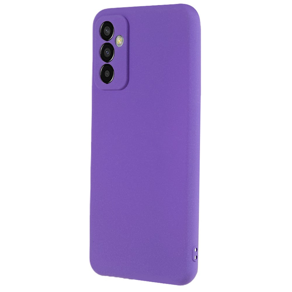 For Samsung Galaxy M13 4G / F13 4G TPU Phone Case Double-Sided Matte Phone Cover Anti-scratch Shell - Purple