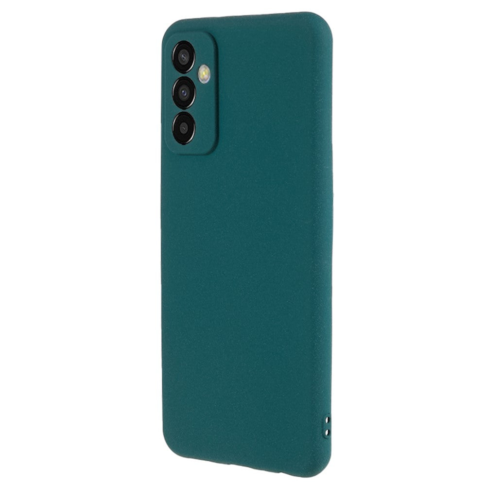 For Samsung Galaxy M13 4G / F13 4G TPU Phone Case Double-Sided Matte Phone Cover Anti-scratch Shell - Green