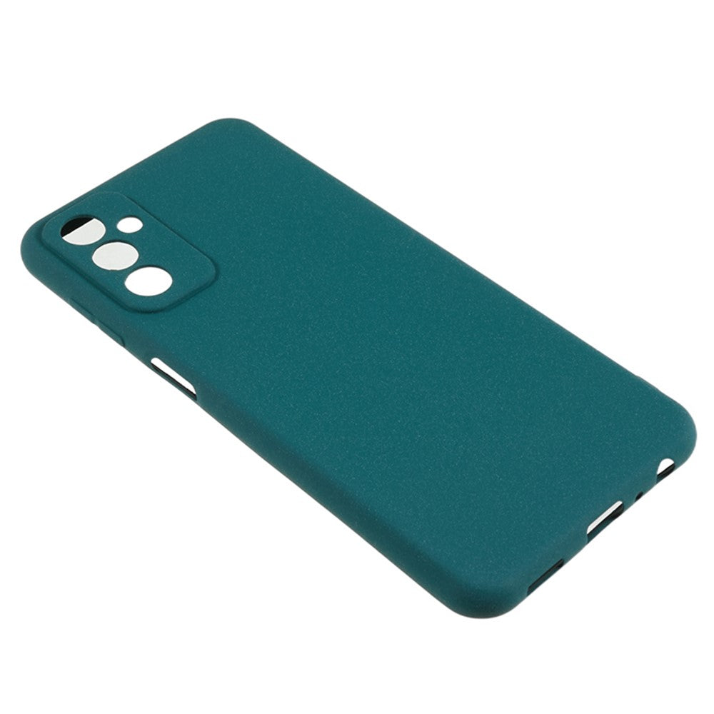 For Samsung Galaxy M13 4G / F13 4G TPU Phone Case Double-Sided Matte Phone Cover Anti-scratch Shell - Green