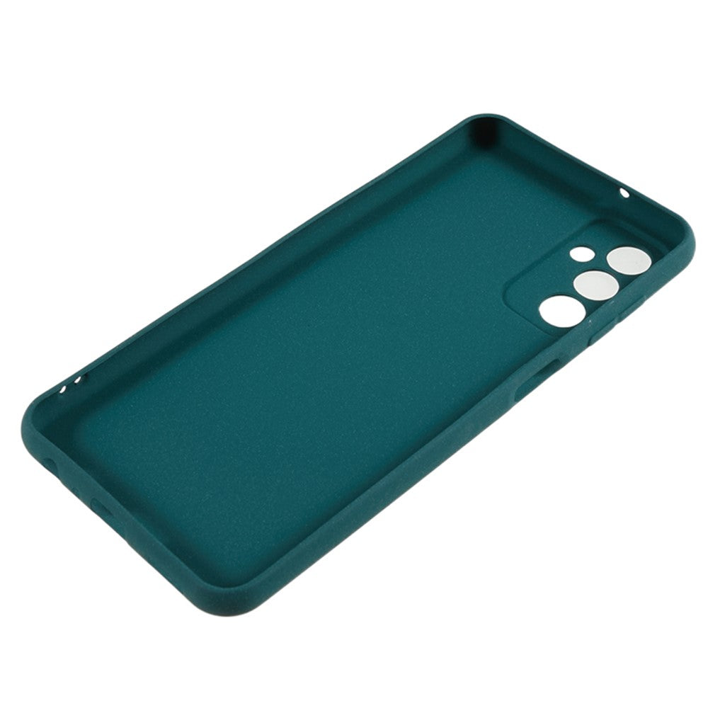 For Samsung Galaxy M13 4G / F13 4G TPU Phone Case Double-Sided Matte Phone Cover Anti-scratch Shell - Green