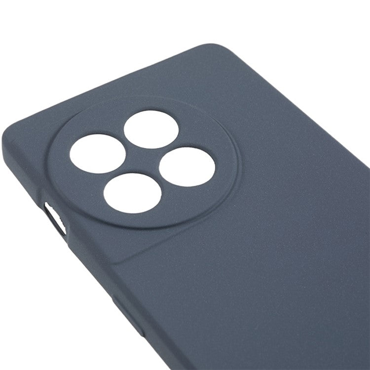 For OnePlus 11R 5G / Ace 2 5G Mobile Phone TPU Case Double-Sided Matte Phone Back Cover - Grey