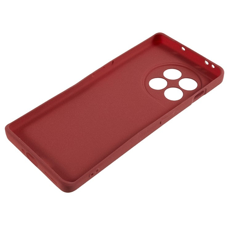 For OnePlus 11R 5G / Ace 2 5G Mobile Phone TPU Case Double-Sided Matte Phone Back Cover - Wine Red