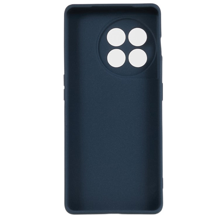 Soft TPU Phone Case for OnePlus 11 5G , Double-Sided Matte Protective Phone Cover - Navy Blue