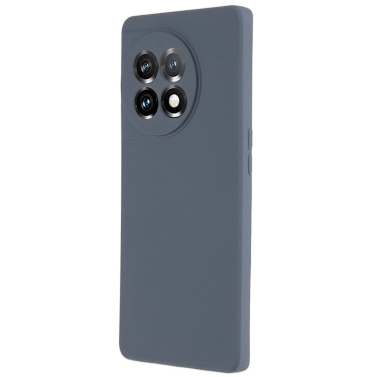 Soft TPU Phone Case for OnePlus 11 5G , Double-Sided Matte Protective Phone Cover - Grey